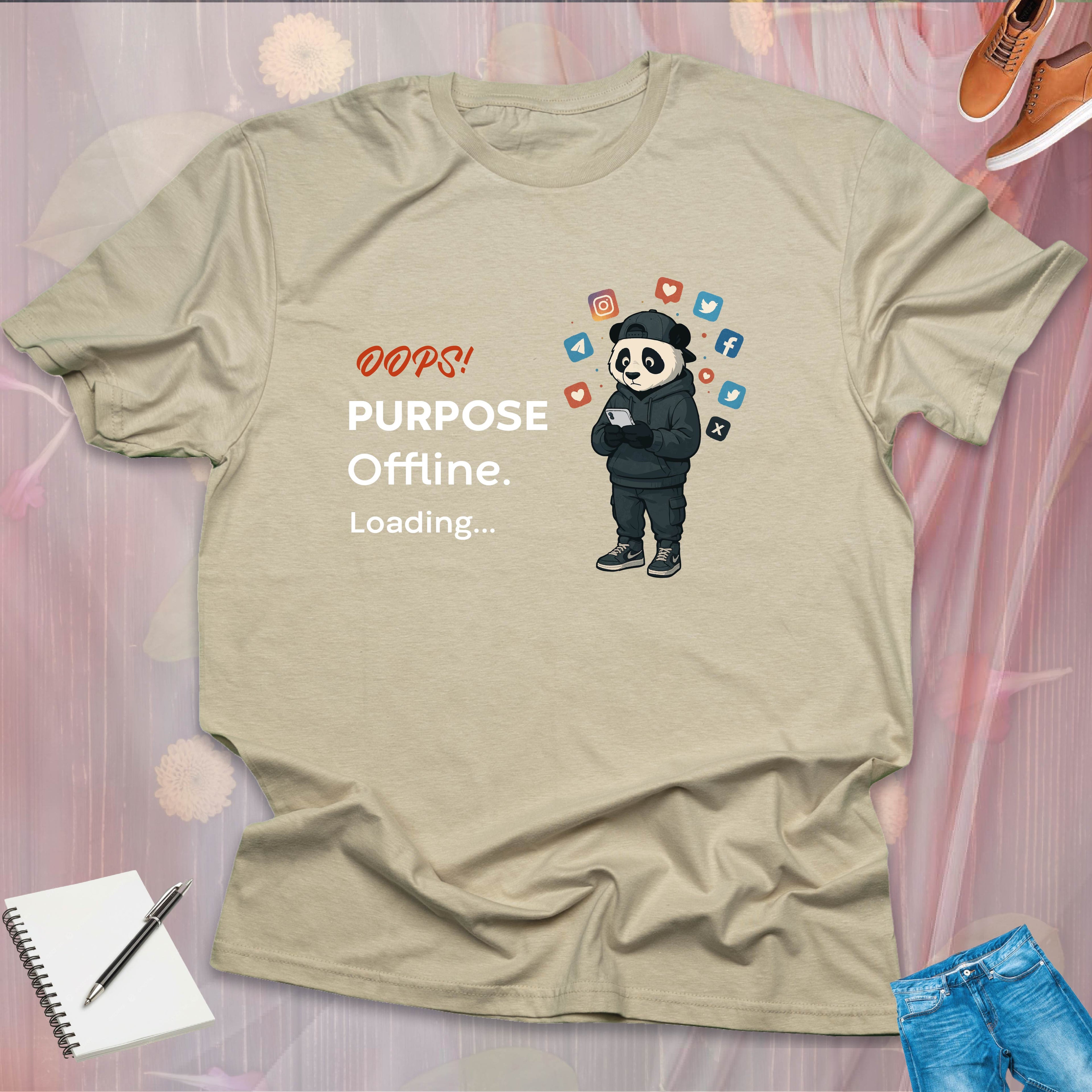 Oops! Purpose Offline T-shirt