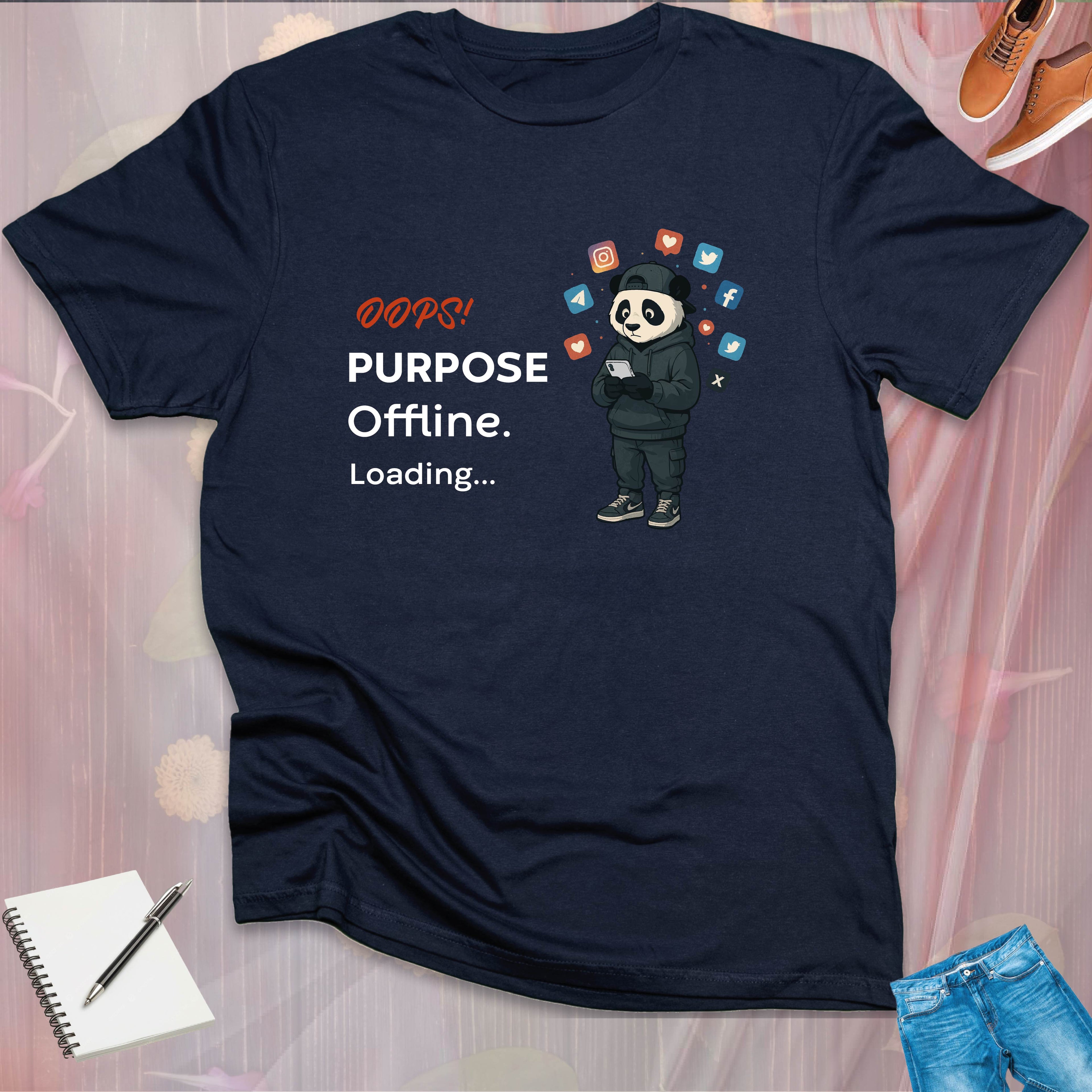 Oops! Purpose Offline T-shirt