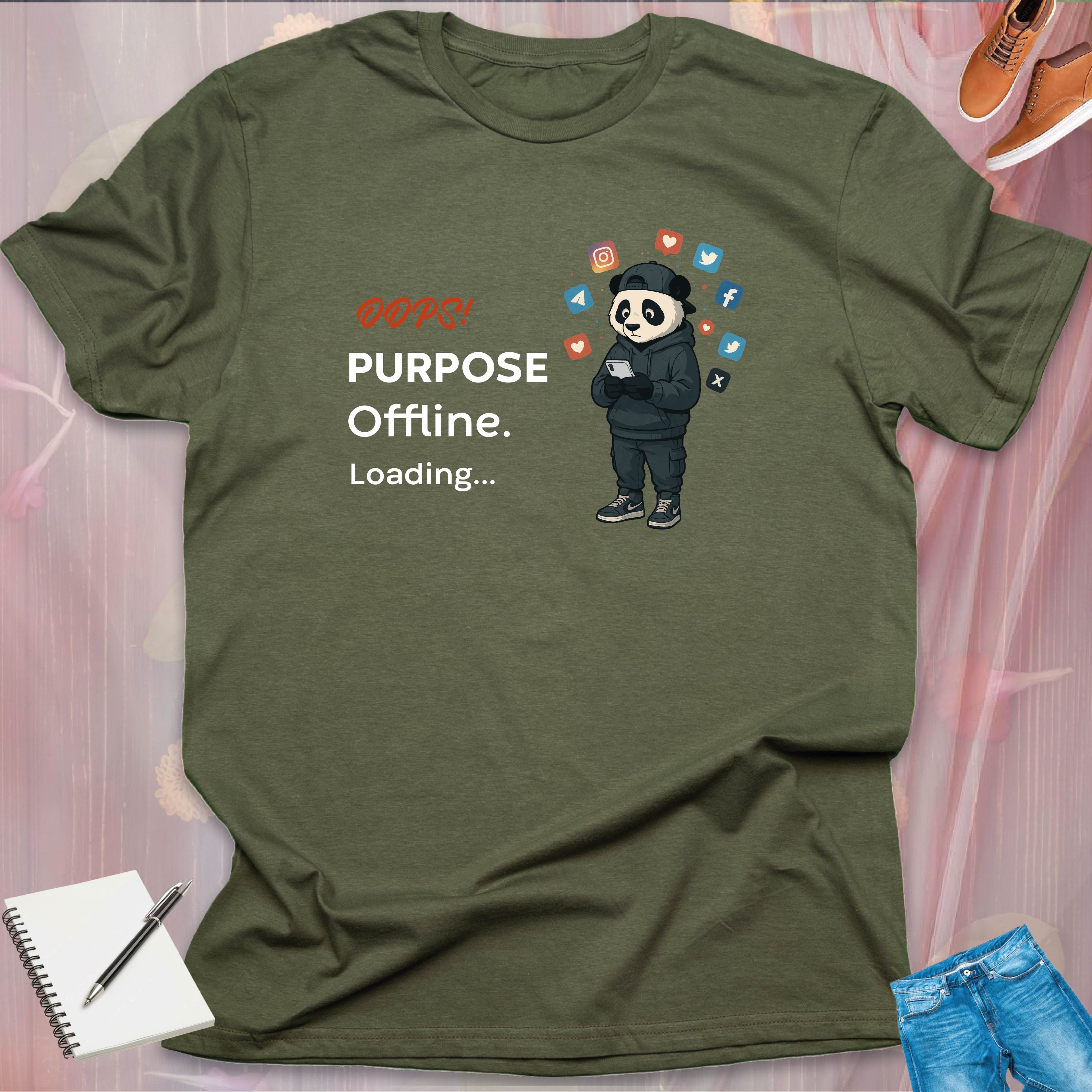Oops! Purpose Offline T-shirt
