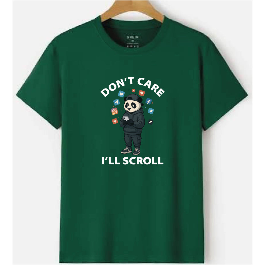 Don't Care, I'll Scroll T-shirt