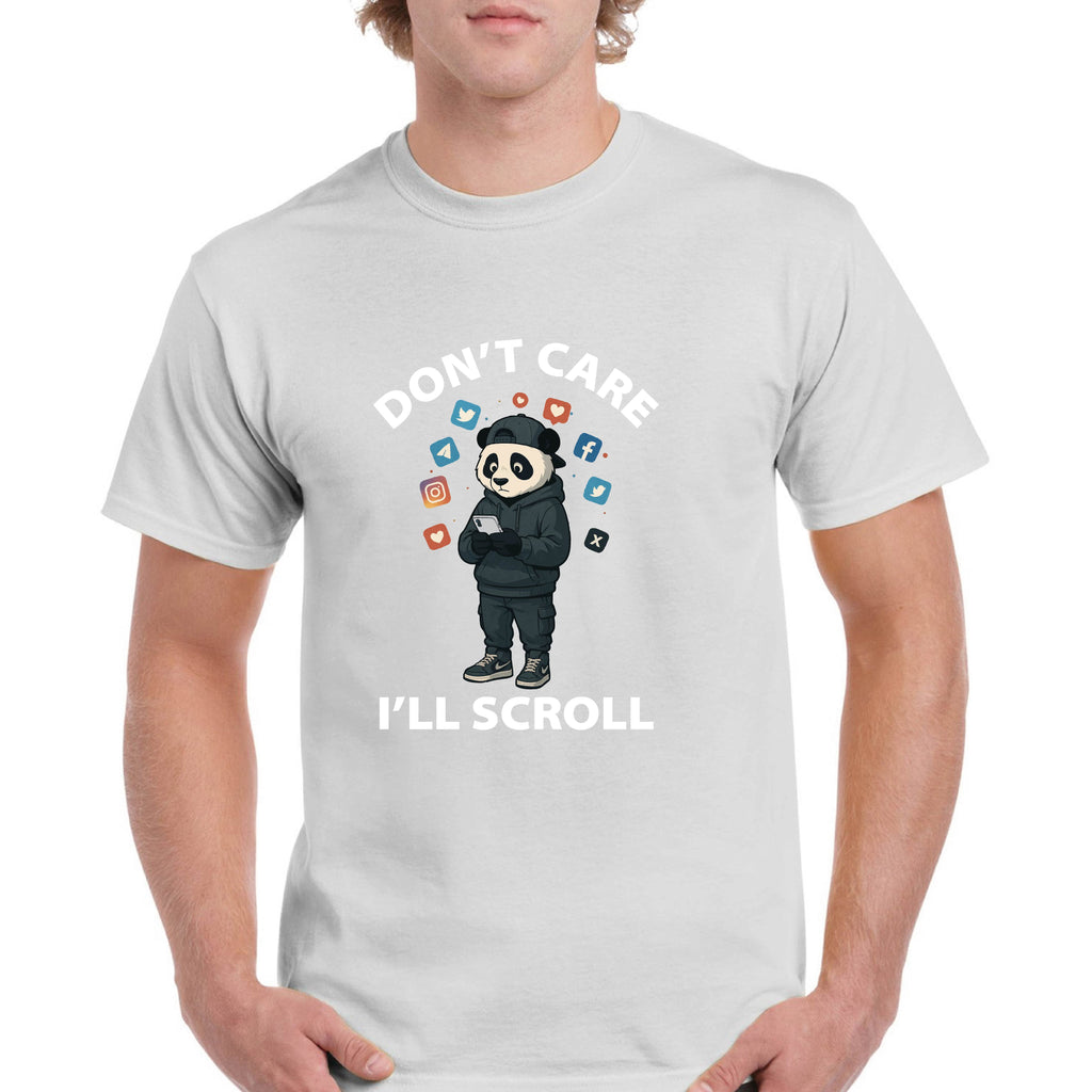 Don't Care, I'll Scroll T-shirt