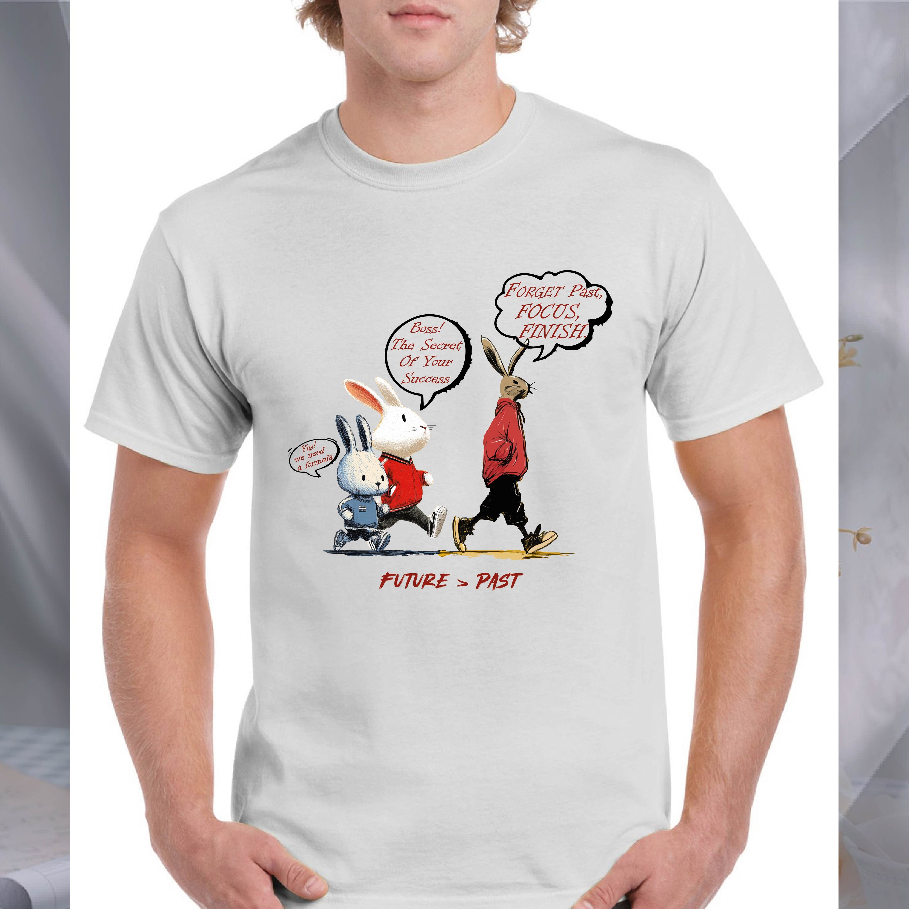 Forget Past & Focus T-shirt