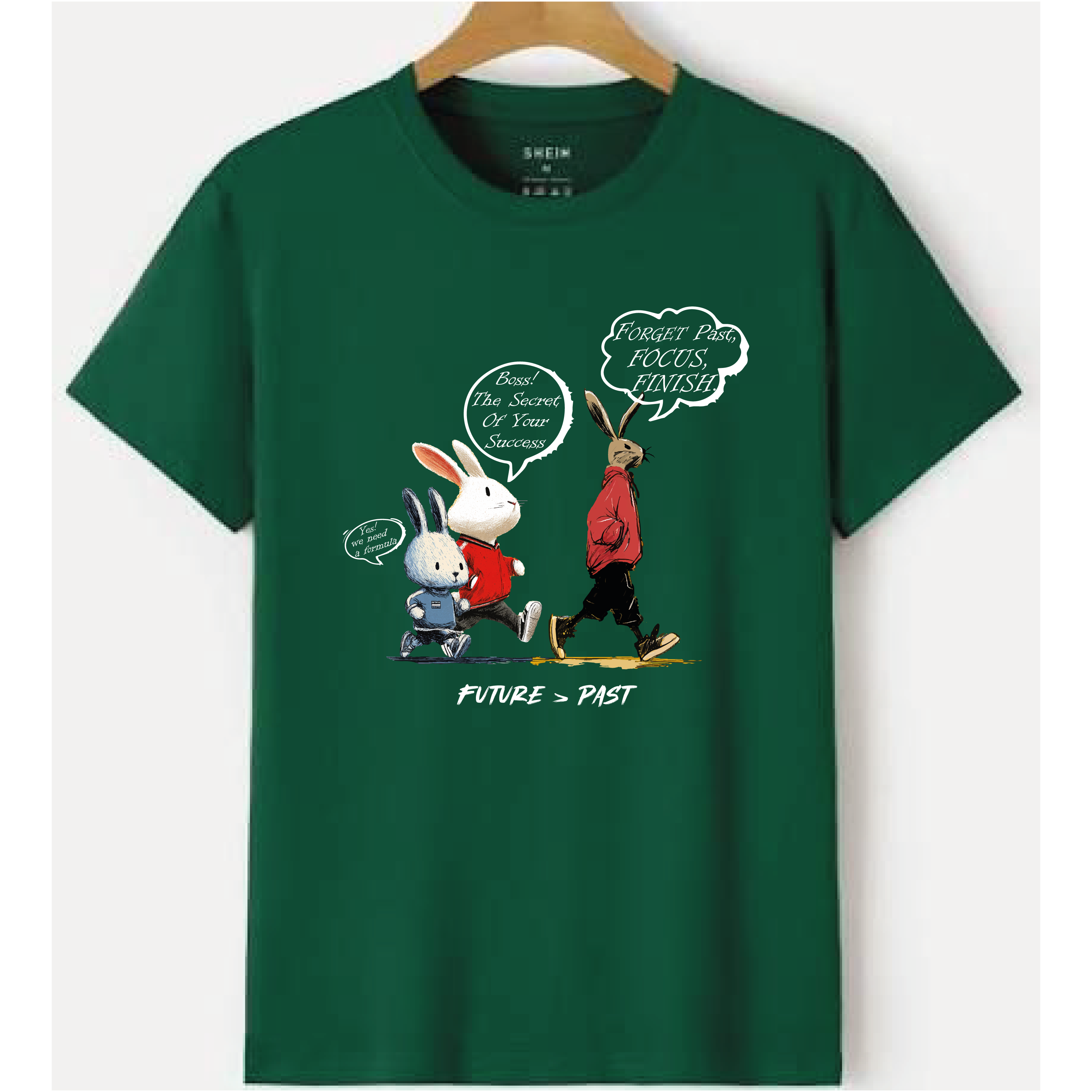 Forget Past & Focus T-shirt