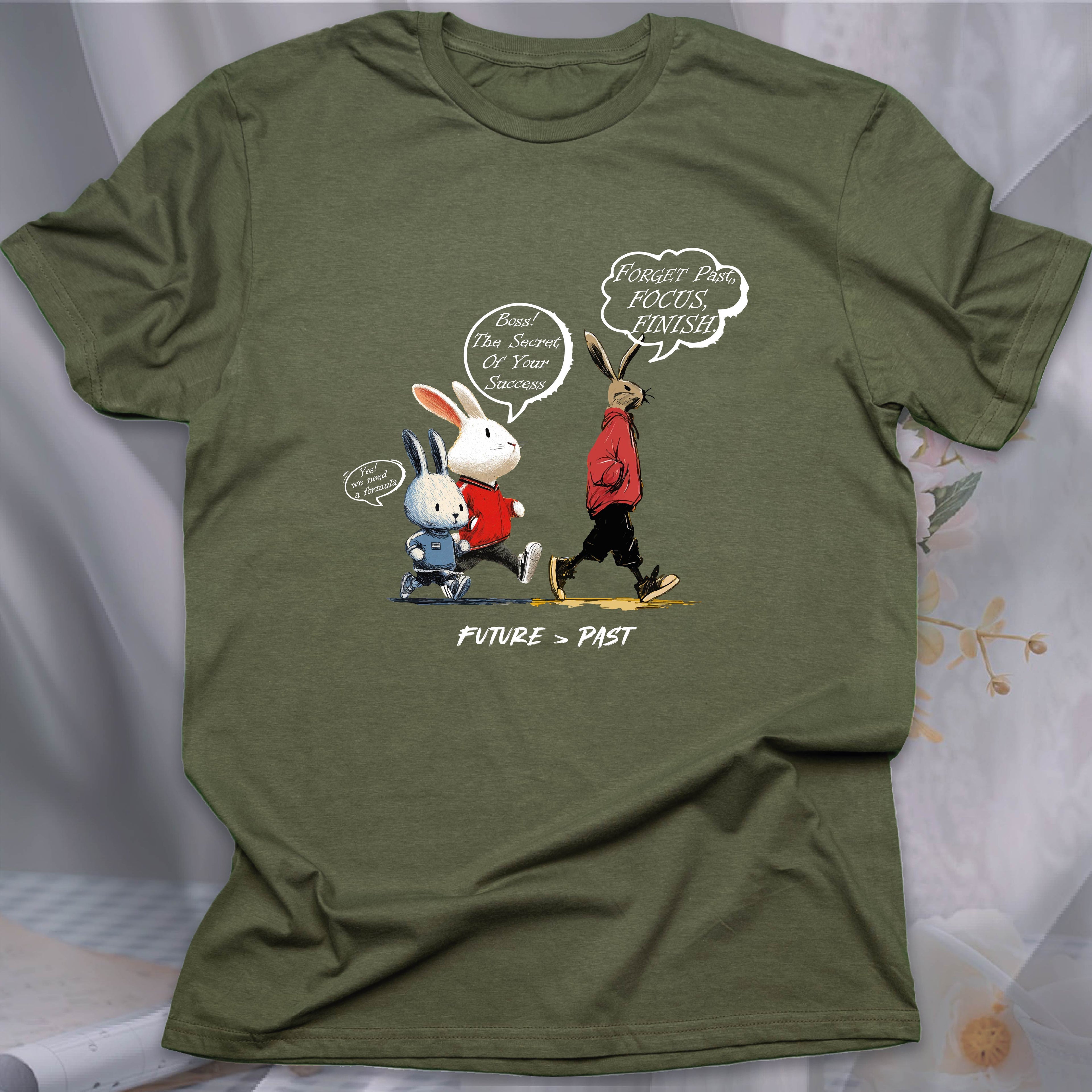 Forget Past & Focus T-shirt